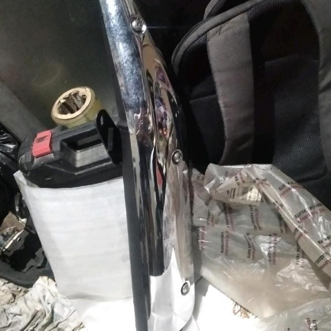 Promo Muffler Knalpot Kenalpot Assy Lengkap Kawasaki Zx130 Zx 130 Nos Original