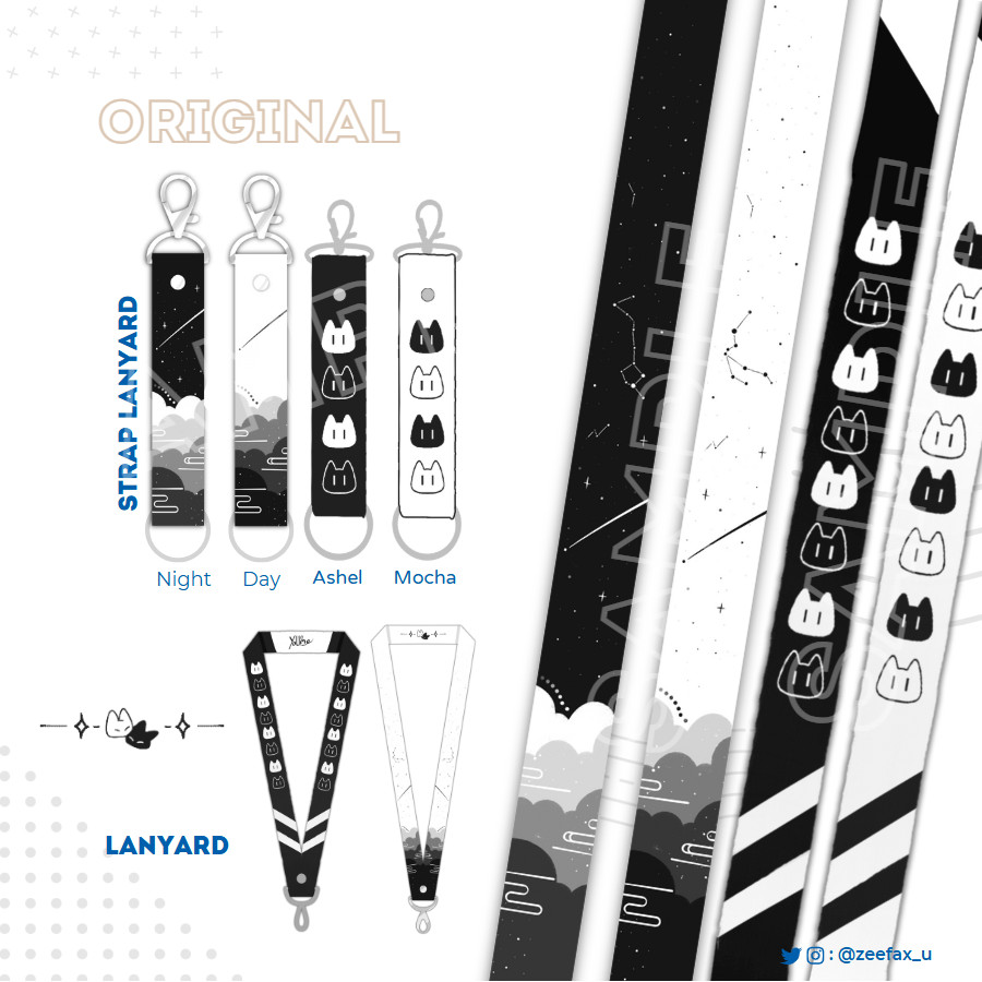 

lilzee ✦ Younme Original Lanyard | Hand Starp