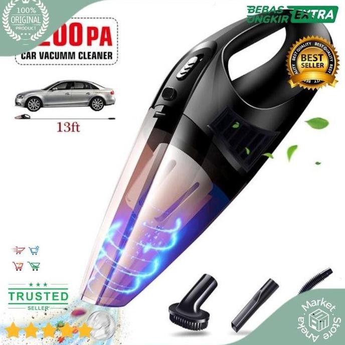 Vacuum Cleaner Mobil Multifungsi Portable Terbaik / Vakum Mobil 100W