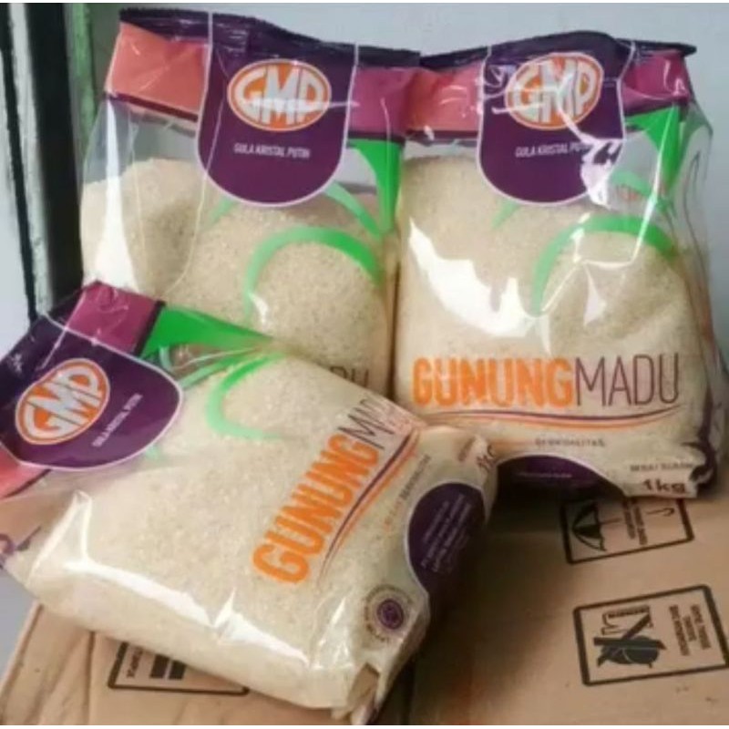 

Grosir Murah Gula GMP 5 Karton