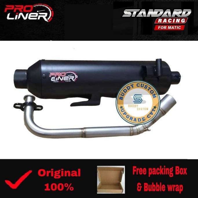 Murah Knalpot Proliner Vario 125 150 Knalpot Proliner Standart Racing Vario