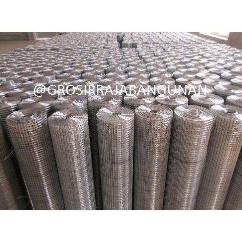 Kawat Loket Galvanis 1/2 x 1m JUMBO / Kawat RAM Kandang GROSIR
