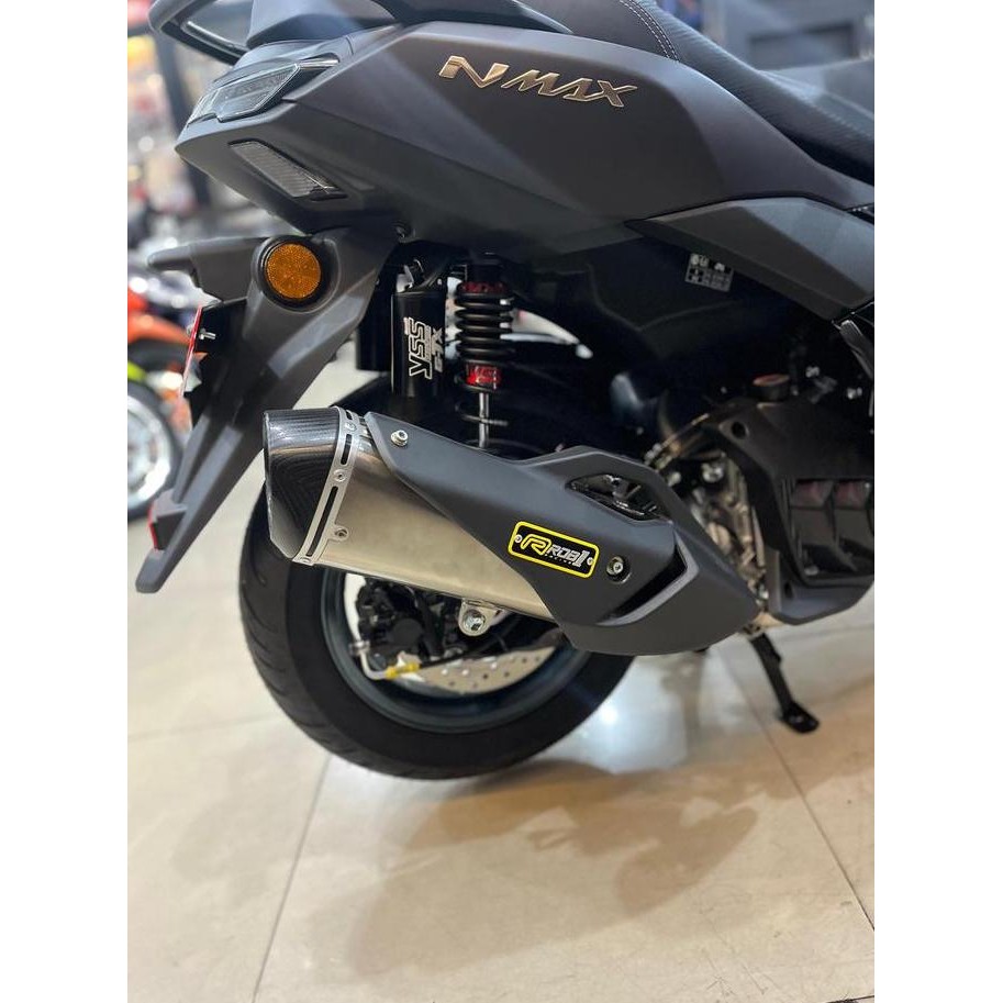 Grosir Knalpot Rob1 Nmax Turbo Silincer Oval. Ss