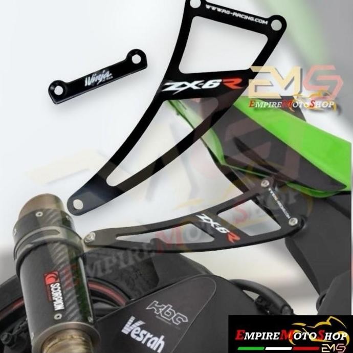 Sale R&G Hanger Knalpot Zx6R Zx6 R Zx 636 Zx636 Gantungan Pegangan Exhaust