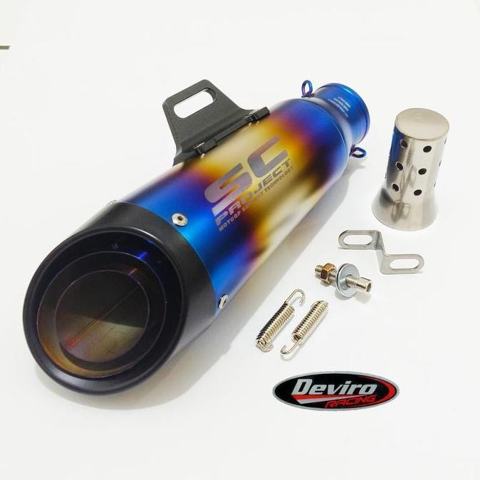 Murah Silincer Knalpot Sc-Project S1 Sb Import