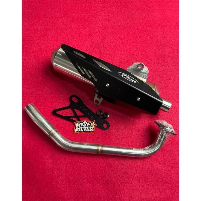Murah Knalpot Bpro Nmax New Stainless Std Bobok