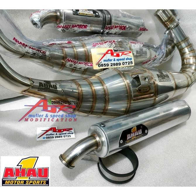 Grosir Knalpot Ahau1 Ahau One Original Type Cobra & Standar Ninja R Rr Ss Ori