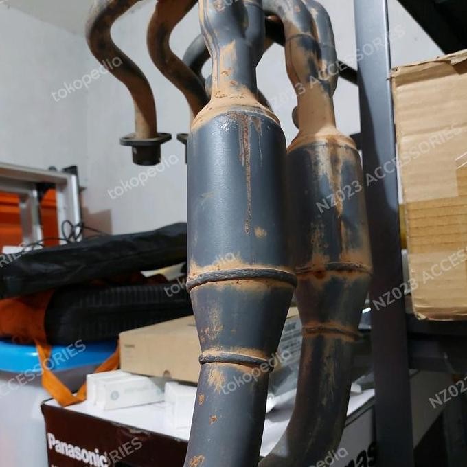 Grosir Knalpot Header Leheran Depan Cbr250Rr Original Copotan Cbr 250Rr