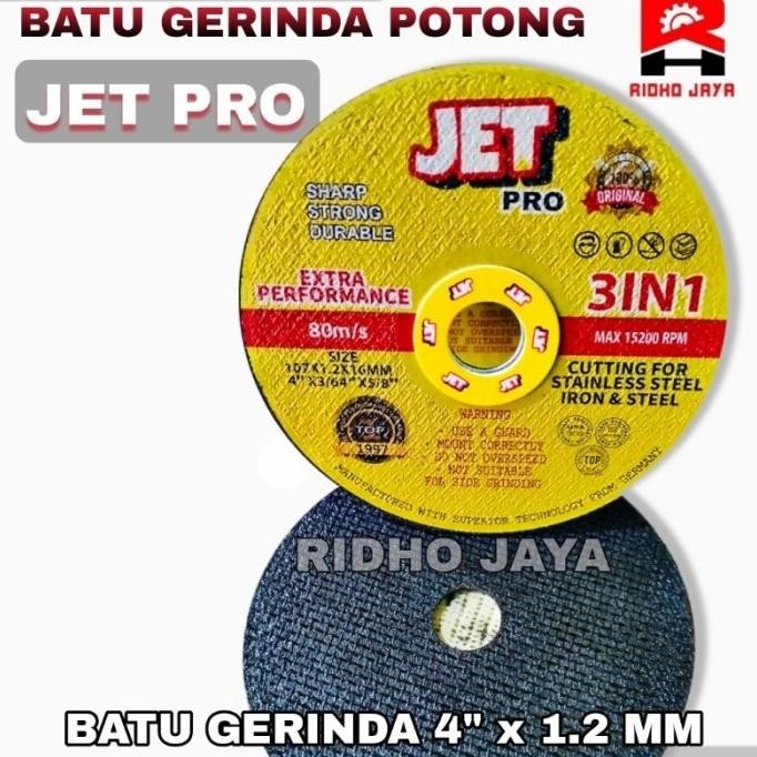 (Expert) Mata Gerinda Potong Besi 4 Inci 1 Kotak 20 Pcs