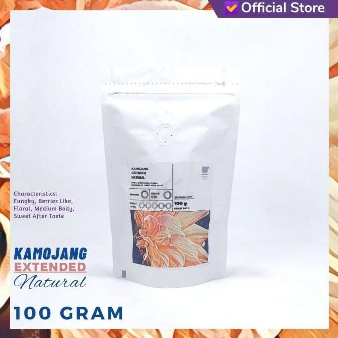 

[[ VELCRO / KOPI ARABIKA WANOJA KAMOJANG EXTENDED NATURAL 100 GRAM | SUTOYO COFFEE BEST SELLER