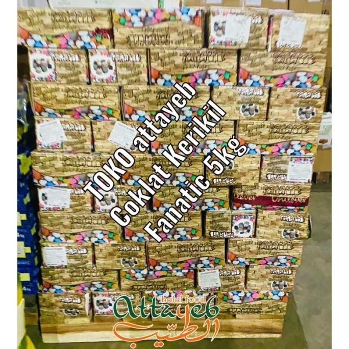 

(Expert) Coklat Kerikil 1kg Dijamin Ori 100% Asli Turkey Helis Stone Chocolate