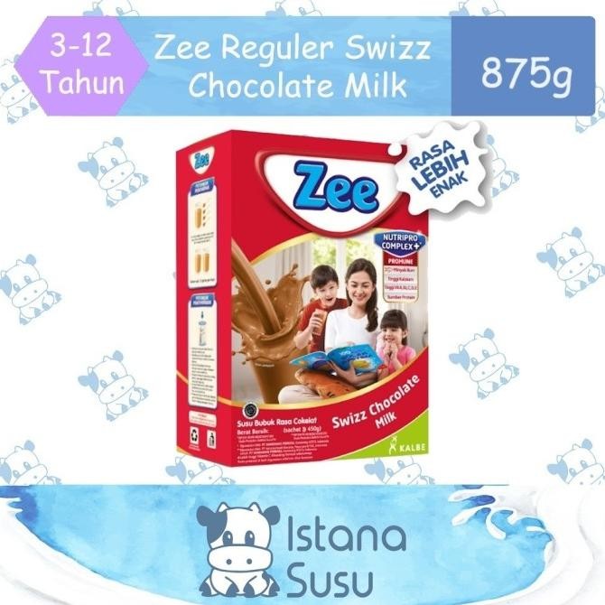

(Expert) Zee Reguler Swizz Chocolate Milk 875gr