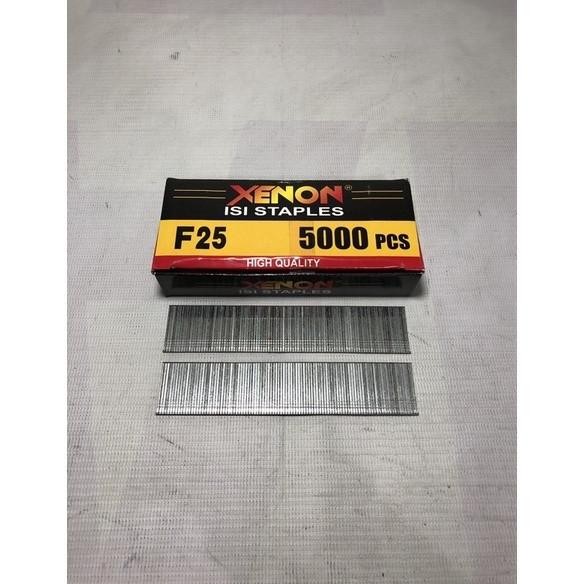 (Expert) isi paku tembak f25 xenon / isi paku tembak f25 / isi paku tembak 25mm / refill air nailer 