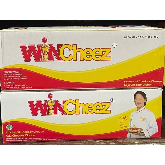 

(Expert) Keju Wincheez Cheddar Cheese - Cheese Wincheez 2kg