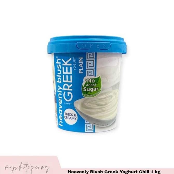 

(Expert) Heavenly Blush Greek Yoghurt Chill 1kg