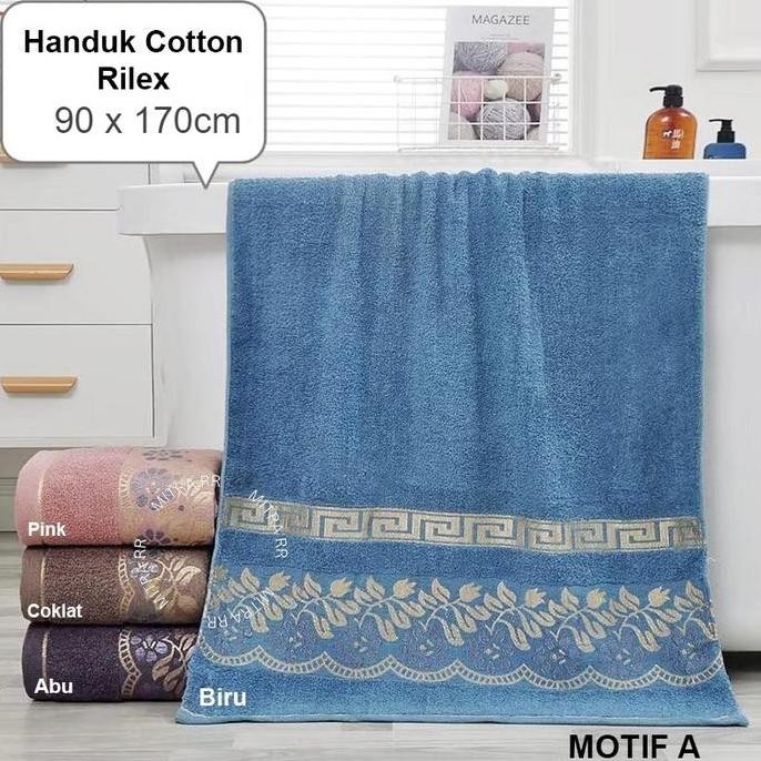 [[ FREEK / MITRARR HANDUK MANDI JUMBO 90X170 CM | 80X160 CM | HANDUK HOTEL PREMIUM CATTON HALUS TEBA