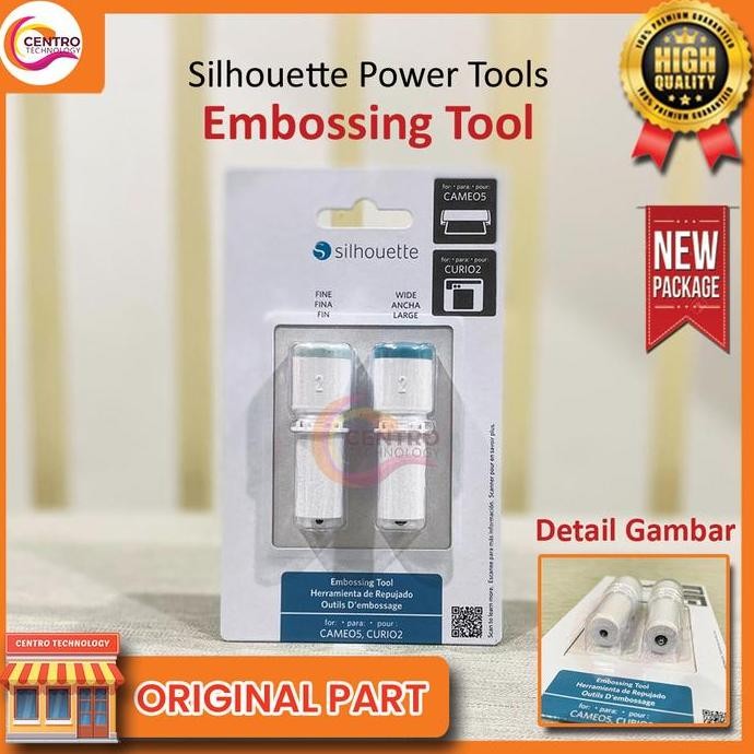 

[[ XIAMUNG / SILHOUETTE EMBOSSING TOOL CAMEO 5/CURIO 2 | PISAU EMBOSSING CAMEO 5 BEST SELLER