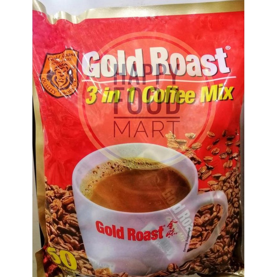 

[[ VELCRO / GOLD ROAST COFFEE MIX 50 PCS/COFFEEMIX/GOLDROAST KOPI GULA KRIMER BEST SELLER