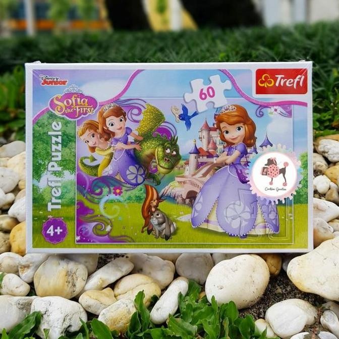 Sofia the First Princess Sofia Adventures Puzzle 60pc