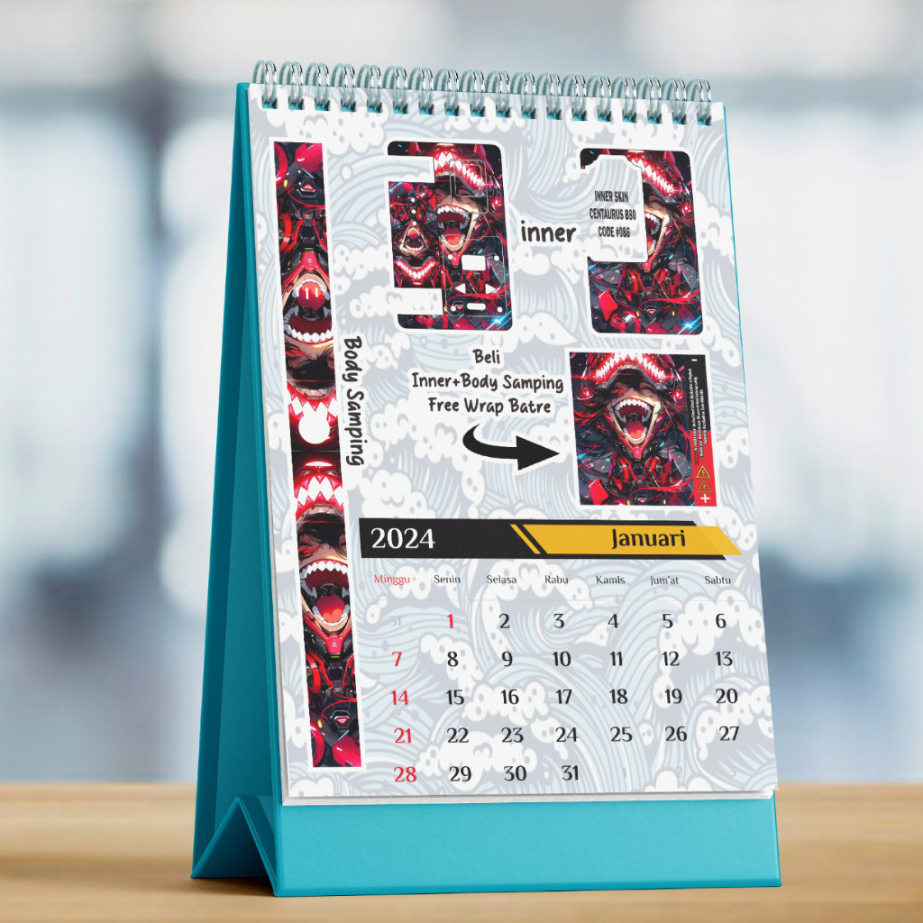 

B80 86 Garskin Stiker Custom Fullbody Bisa COD