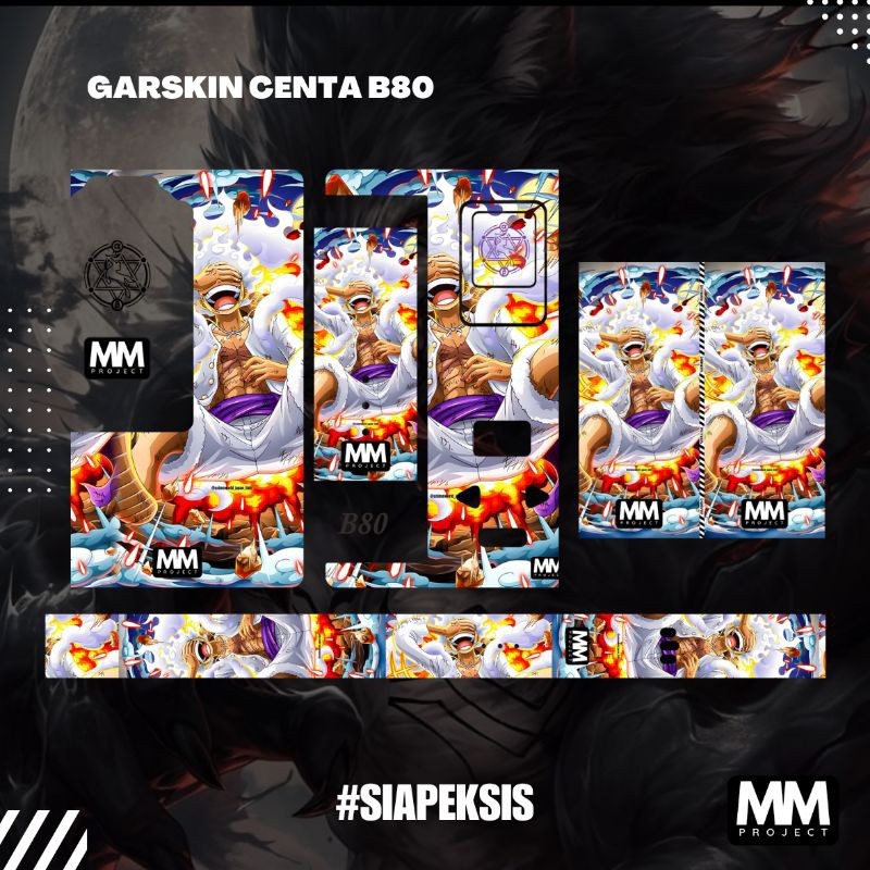 

Stiker Pack C B80 Set Mm Series By Project G3 Garskin Stiker Custom Fullbody Bisa COD