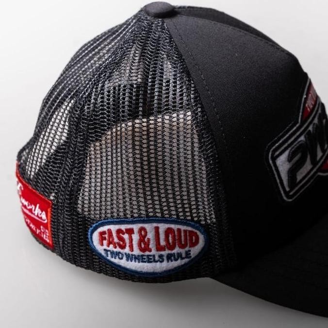 Murah Topi Phillip Works Asphalt Trucker | Original Pw