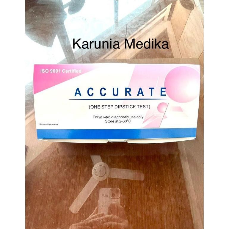 Alat Test Hiv  Test Hiv/ Alat Test Rapid HBsAg Syphilis Hiv Dan Hcv terlaris