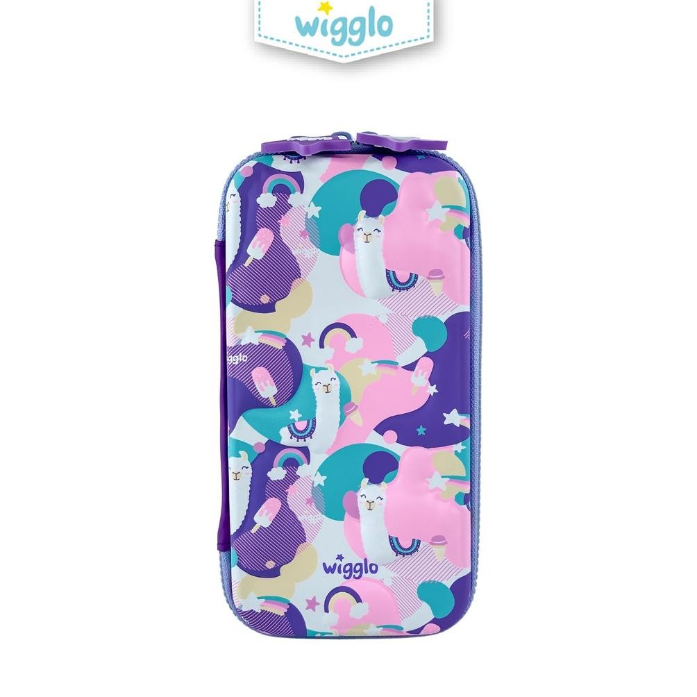 

Wigglo Hardtop Pencil Case Fruity Llama