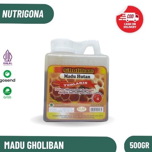 

MADU GHOLIBAN - Madu Hutan Kalimantan KLM 500gr