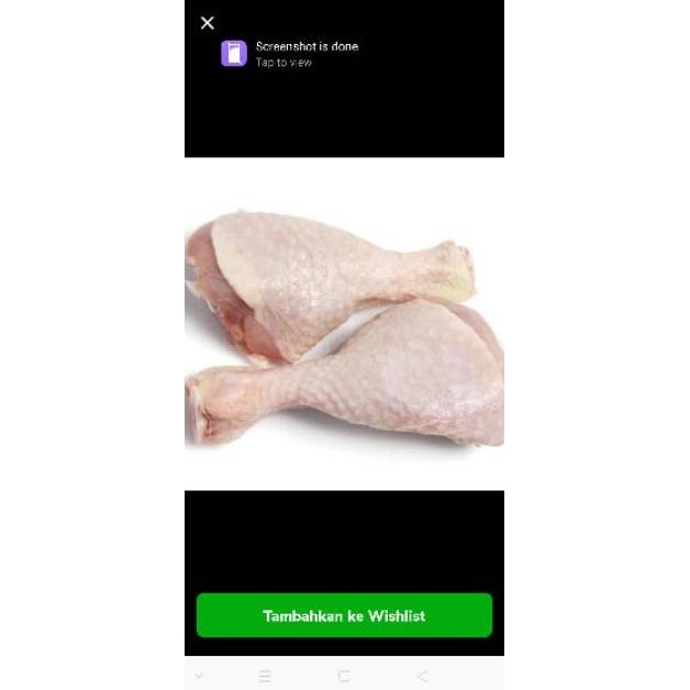 

Paha Ayam Bawah / Drumstick Frozen 1Kg - Siap Masak & Halal Original