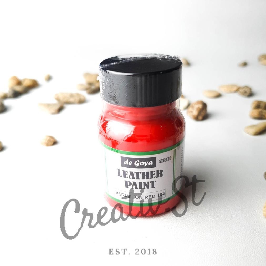 

De Goya Leather Paint 30Ml Cat Kulit Permanen Terlaris