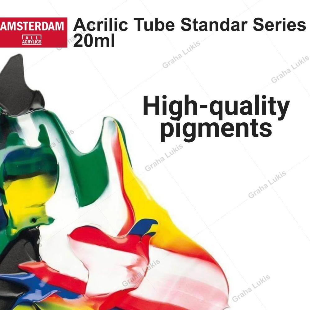 

Amsterdam Acrylic Standard Series 20ml Varian 1 / Cat Akrilik 20 ml Terlaris