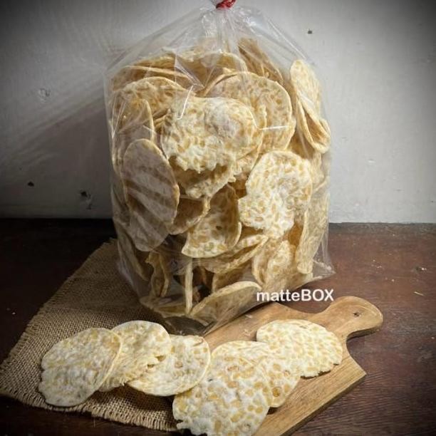 

Keripik Tempe Sagu Nyokotchips Gurih 1Kg