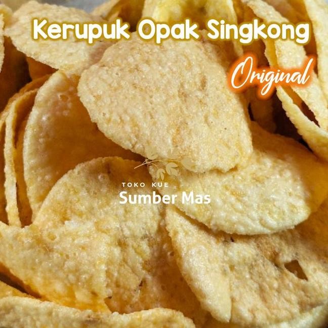 

Keripik Opak Singkong Opak Gurih Asin Kiloan Gr