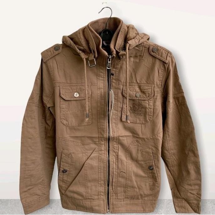 Promo Jaket Pria/ Jaket / Jaket Motor/ Jaket Kanvas/ Jaket Motor