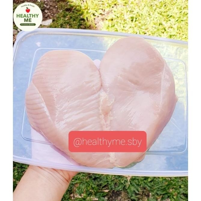 

Fillet Dada Ayam 1Kg | Bebas Suntikan & Antibiotik | Daging Ayam Segar Frozen Original