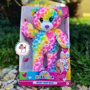 Bu1ld A B3ar Workshop Secret Diary Bear Plush 31cm