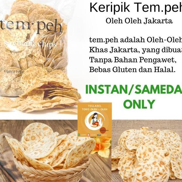 

Keripik Tempe Kripik Tempe Tem.Peh