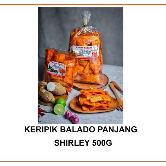 

Keripik Balado Shirley Panjang G Padang