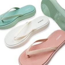 Luofu Sandal Jepit Wanita Karet Empuk E7204E01Ws Ay2