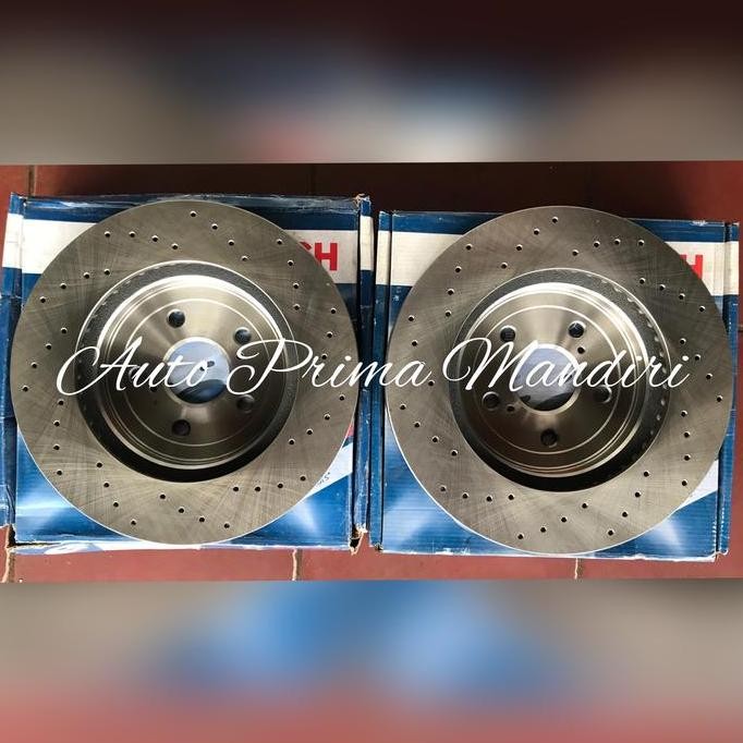 Brakedisc disc brake depan rx300 bosch 320mm innova drilled