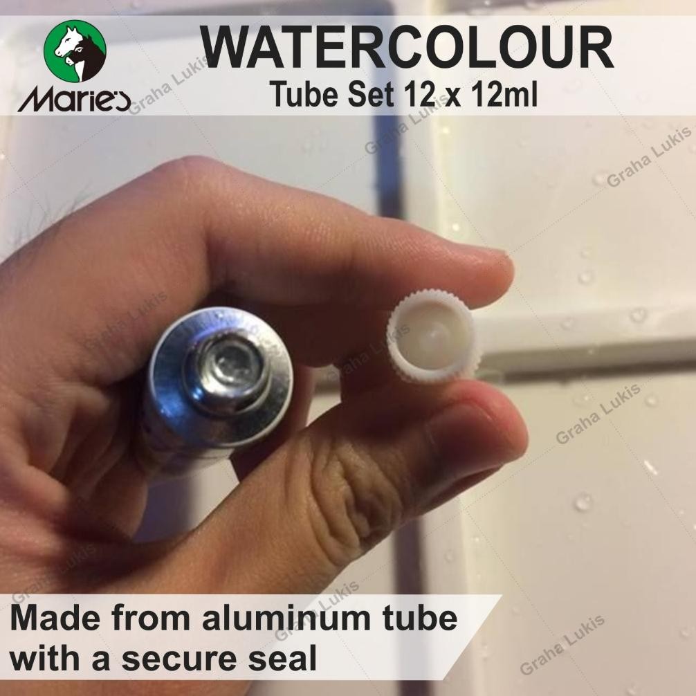 

Maries Water colour 12x12ml - Cat Air Maries Terlaris