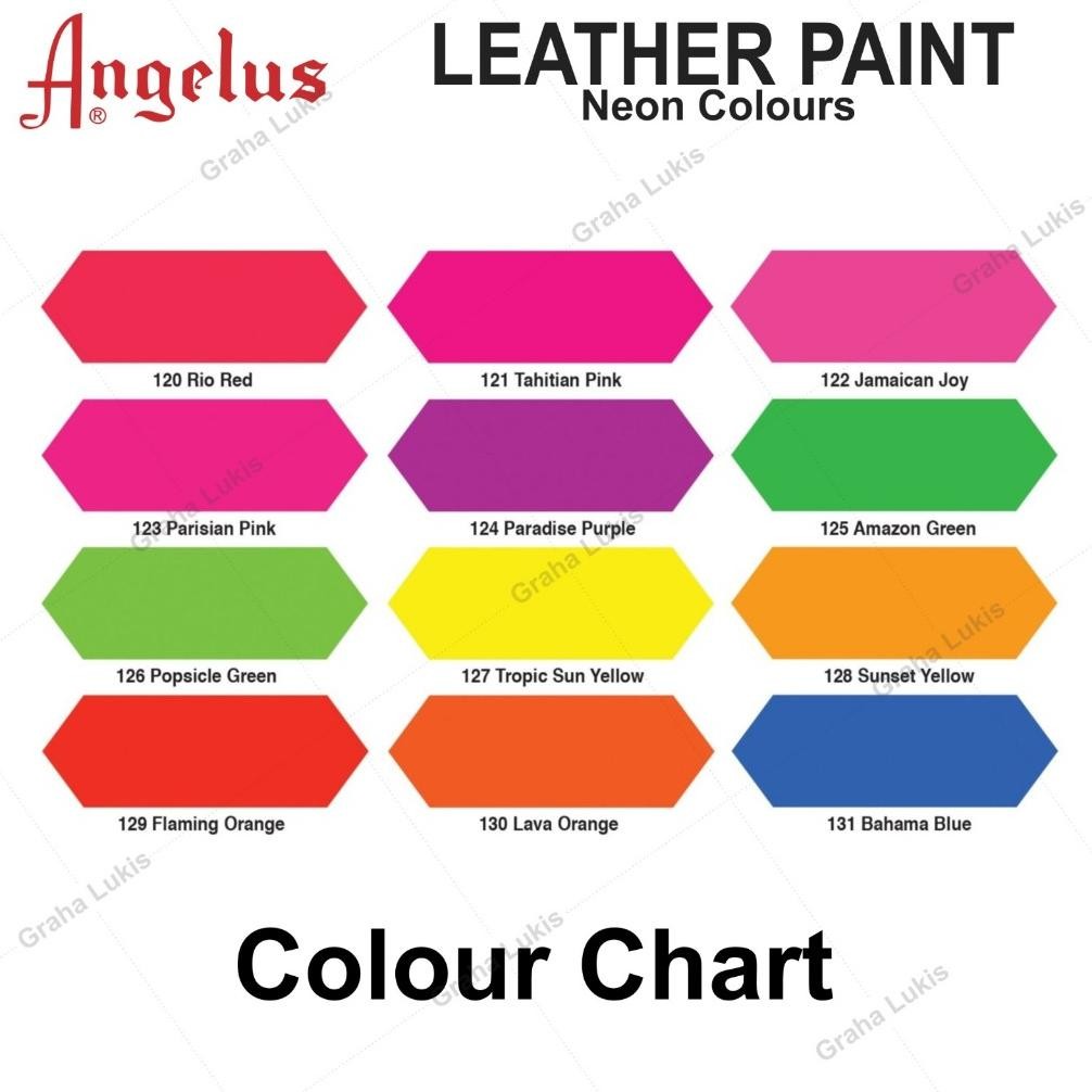 

Angelus - Acrylic Leather Paints Neon Colour 29.5ml Terlaris