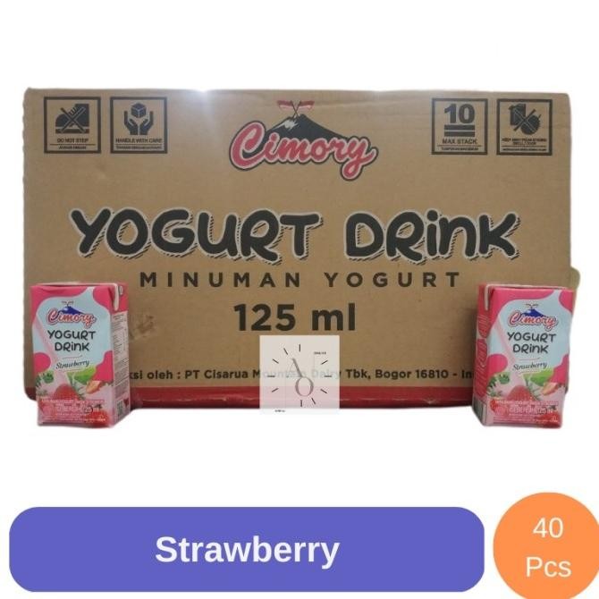 

(Expert) CIMORY Yogurt Drink / Minuman Yogurt 125ml x 40 pcs (1 karton)
