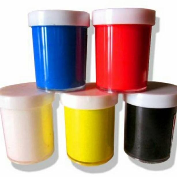

CAT lukis/acrylic/paket 5 warna uk 20 ml Terlaris