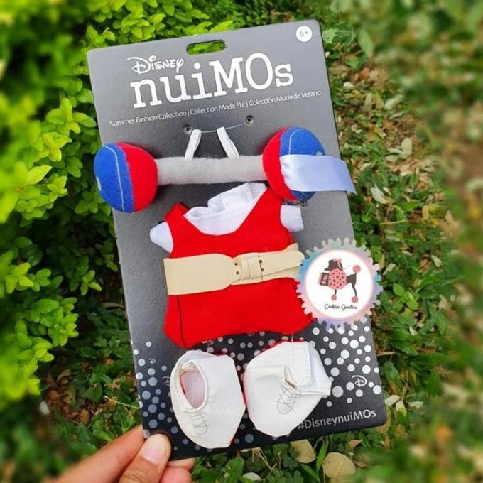 Disney nuiMOs Weightlifter Outfit