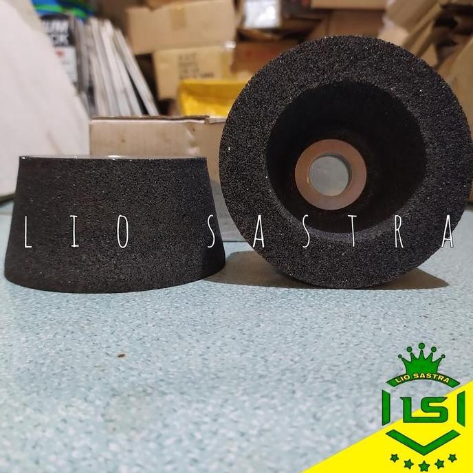 Batu Gerinda Asah 4 Inch Mata Gerinda Mangkok 4" Toka C 30 Qb-11 Kualitas Terbaik Harga Termurah