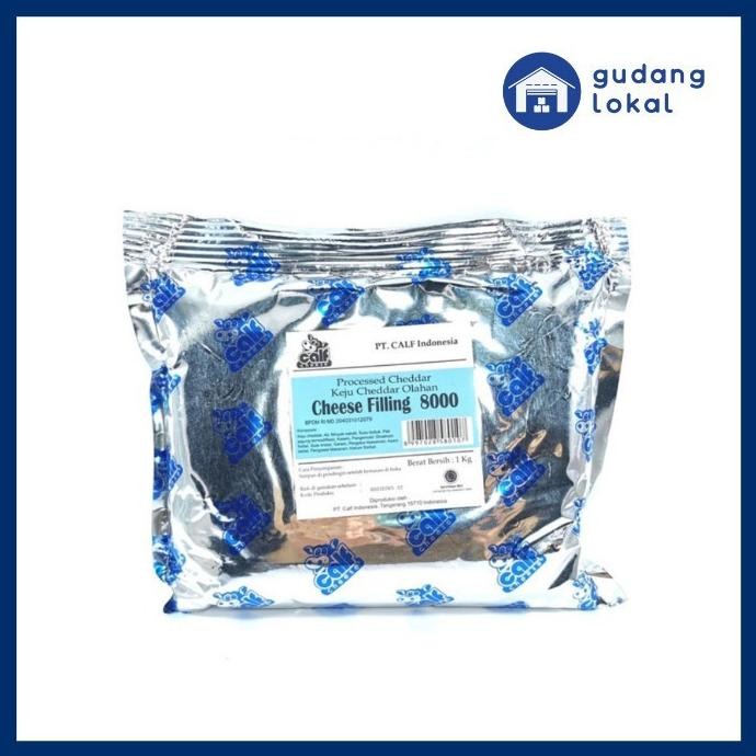 

(Expert) Keju Calf Cheese Filling 8000 1Kg