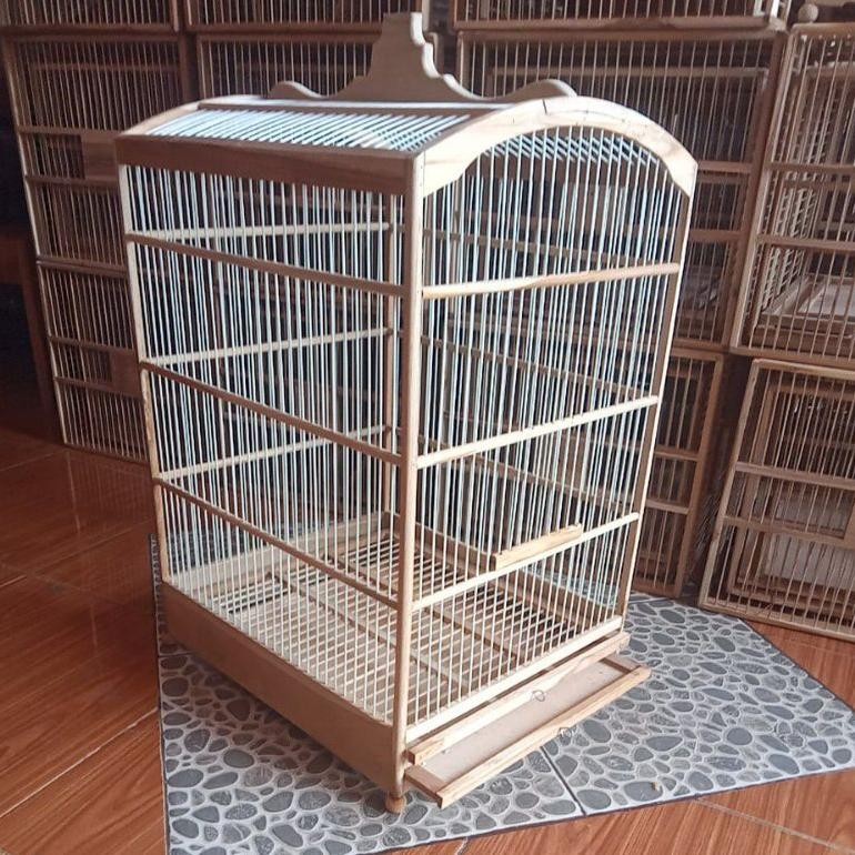 READY STOCK Sangkar Diamond No1&2 Tiang oval ambrukan