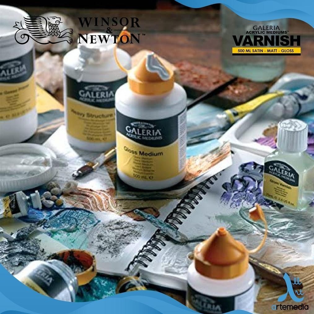 

Winsor & Newton Galeria 500ml Acrylic Varnish/Pernis Terlaris